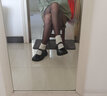 糜鹰35-44 大码女鞋白色英伦风jk小皮鞋女41秋季薄款法式玛丽珍单鞋42 实拍图