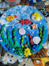 卡乐优（Coloyou）超轻粘土12色大罐装儿童diy彩泥无毒安全玩具黏土橡皮泥软陶泥 晒单实拍图