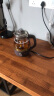 小熊（Bear） 煮茶器养生壶蒸汽喷淋式 玻璃加厚黑茶煮茶壶小型迷你办公室蒸茶器全自动泡茶炉电热烧水壶 ZCQ-A10X1 喷淋式煮茶 实拍图