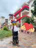 罗蒙马面裙汉服女童国风套装新中式古装演出服 黑色套装 110 实拍图