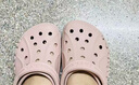卡骆驰（CROCS）洞洞鞋贝雅男鞋女鞋轻便耐磨一脚蹬拖鞋休闲鞋|10126 矿石粉-6TY 37 /38(230mm) 实拍图