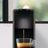 Nespresso奈斯派索Essenza Mini 小型便携意式 胶囊咖啡机全自动 家用一键式nes咖啡机 C30灰色及意式浓烈5条装 实拍图