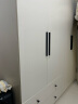 林氏家居原林氏木业简易现代组合收纳储物卧室大衣柜子MI2G 0.8m储物柜 实拍图
