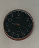 康巴丝（Compas）挂钟 创意简约钟表客厅石英钟表挂墙卧室时钟薄边挂C3242 墨绿色 实拍图