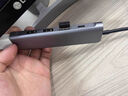 绿巨能 Type-C/USB3.0转千兆网口分线器 笔记本网线转接头hub有线网卡RJ45转换器苹果macbook电脑台式机 实拍图