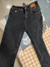 浪莎牛仔裤女春秋季2025款紧身高腰弹力百搭铅笔裤修身显瘦小脚裤子 实拍图