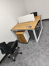 YOE.FTY优宜工位办公桌简约现代职员桌双人四人员工桌办公室电脑桌椅组合 单人位 实拍图