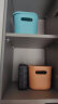 晟旎尚品 收纳盒桌面收纳筐中号8L零食办公室杂物储物盒收纳箱带盖4只装 实拍图