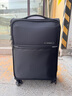 新秀丽（Samsonite）行李箱拉杆箱时尚万向轮软箱轻男女大学生\TR7 HQ2（轻盈箱体）-黑色 20英寸 |可登机|有侧口袋 实拍图