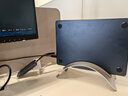 阿卡西斯USB4.0硬盘盒NVMe M.2移动硬盘盒40Gbps兼容雷电5/4/3适用苹果Mac mini笔记本SSD固态 【升级款】兼容雷电4免工具USB4.0灰 1 实拍图