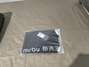 布先生佟大为明星同款春秋可机洗毛T羊毛衫男士毛衣纯色针织打底衫 【小高领】钢琴黑 3XL /190 实拍图