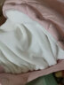 童泰秋冬季加厚婴儿衣服3月-2岁宝宝夹棉对开拉链连帽外出连体哈衣 粉色 90cm 实拍图