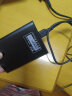 黑甲虫 (KINGIDISK) 1TB USB3.0 移动硬盘 SLIM系列 2.5英寸 子夜黑 9.5mm金属纤薄 抗震抗压 SLIM100 实拍图