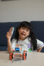 Hape方糖电动遥控车 离屏编程机器人steam科教 男孩女孩儿童玩具3岁 方糖机器人小优-橙色 801001 晒单实拍图