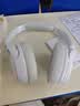 唐麦（Tonemay）H0 头戴式蓝牙耳机重低音学生无线耳麦降噪听力超长待机适用苹果华为小米手机七夕情人节礼物 月牙白 实拍图