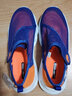 鸿星尔克（ERKE）童鞋男童大网孔透气跑鞋缓震儿童休闲鞋幻境蓝/月季橙39 实拍图