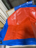 金纵（JINZONG）篷布加厚防水布防雨布篷布遮阳遮雨防晒布油布帆布塑料布蓬布苫布 实拍图