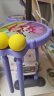汇乐玩具（HUILE TOYS）爵士架子鼓婴幼儿童早教宝宝音乐玩具男女孩生日礼物 新款紫色 汇乐爵士鼓 实拍图