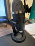 罗技（Logitech） Blue Yeti Nano小雪怪 USB麦克风电脑专业电容麦K歌录音直播 Yeti Nano 炫酷黑 实拍图