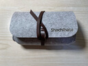 旗牌（Shachihata）幼儿园宝宝印章定制儿童名字印章姓名印章防水不掉色校服衣物印章 藕粉色套装  PEM-B5 实拍图