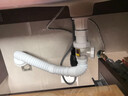 潜水艇（Submarine）洗脸盆下水管下水器套装铜质去水器带防臭塞防返味SQ-11C带溢水口 实拍图