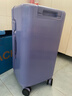 ITO行李箱TRUNK拉杆箱大容量男女旅行箱托运箱 数字紫 22英寸 实拍图