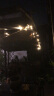 墨斗鱼 暖白串灯3米20灯 LED装饰彩灯氛围灯表白求婚生日场景串灯装饰 实拍图