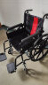 京巧【性价比款】轮椅折叠老人轻便旅行手推车老人轮椅车可折叠便携式家用老年人残疾人免充气轮椅（大轮）型号JQ-MK24JCGG 晒单实拍图