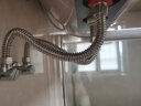 九牧（JOMOO） 热水器软管304不锈钢波纹管耐热防爆水管配件4分接口H4241 30CM 晒单实拍图