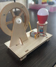 大眼小娃电风扇steam科学小实验套装儿童DIY手工制作玩具男女孩生日礼物 实拍图