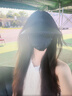 宙馨甜美挂脖连衣裙仙女夏季度假风休闲裙子慵懒风气质露肩无袖长裙 图片色 均码90-130斤可联系客服备注尺码 实拍图
