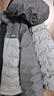 哥伦比亚哥伦比亚羽绒服男女户外金点热能保暖650蓬防跑绒防水羽绒外套 男款 灰色 S 实拍图