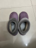 美瑞家秋冬季居家用男女情侣毛棉拖鞋包跟保暖加厚底防滑带跟月子带后跟 紫色 40-41(适合37-38脚) 晒单实拍图