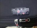 兰博军刀（Rambo Saber）新款牛津布行李箱结实耐用加厚密码箱抗摔拉杆箱可扩展旅行箱 黑色 20英寸 实拍图