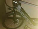 五羊锂电池助力电动自行车禧玛诺变速超长续航山地车男女士双碟刹单车 暗隐灰-15A-26寸-续航-150km 实拍图