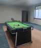 绅领 美式台球桌多功能四合一成人桌球台乒乓桌标准冰球桌会议桌家用 7尺 四合一黑绿 实拍图
