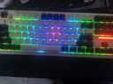 新盟M87PROV2无线机械键盘三模有线蓝牙静音轴客制化全键热插拔gasket侧刻电竞游戏办公电脑笔记本专用 甜酷粉-三模-RGB热插拔-乌梅子轴 87键 实拍图