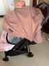 小龙哈彼婴儿推车0-至3-6岁用折叠可坐可躺带减震遛娃神器轻便宝宝婴儿车 极光粉【可坐可躺】【防紫外线】 实拍图