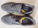 斯凯奇（Skechers）男鞋休闲商务鞋夏厚底一脚蹬板鞋舒适乐福鞋豆豆鞋77157 实拍图
