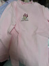 迪士尼女童打底衫儿童春秋长袖T恤2025新款洋气中大童装上衣秋装 粉色 4021D 140CM 实拍图