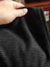 岚杳加绒加厚灯芯绒裤女秋冬新款高腰宽松运动裤显瘦休闲裤子 黑色【加绒加厚 】 M 建议95-115斤 实拍图
