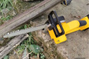 爱瑞德德国充电电锯家用锂电电链锯电动伐木锯手持砍树切割机 电动工具 168TV无刷升级（二电一充） 实拍图