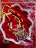 嬉皮狗新年项圈宠物挂饰小猫咪狗狗项链脖圈围脖围巾脖饰颈圈喜庆装饰品 春龙抬首；M中号 实拍图