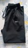 JEEP SPIRIT吉普运动裤男秋冬季休闲中青年纯色冬款宽松 黑色直筒加绒 4XL 实拍图