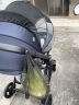 elittile逸乐途婴儿车0-3岁用折叠可坐可躺可转向高景观推车EMU欧版全篷蓝 晒单实拍图