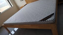子航（ZH）床实木床橡胶木双人床1.8米x2米卧室家用单人床1.5米x2米主卧大床 浅咖色床+10cm椰棕床垫+床头柜*1 1500mm*2000mm 实拍图