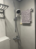 汉斯格雅（Hansgrohe）境雨rainfinity130mm花洒套装 境雨白面手持+浴缸龙头 实拍图
