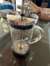 GIANXI法压壶咖啡壶过滤杯器具茶壶家用法式滤压壶手冲咖啡壶350ml+杯刷 实拍图