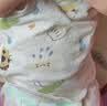 婧麒包屁衣婴儿春夏季薄款连体衣新生儿衣服宝宝三角爬服透气夏装 虫儿飞【全背网眼】 59cm 实拍图