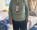 秋芙罗妈妈秋装长袖T恤宽松中老年女装春秋50岁60洋气针织母亲节礼物 实拍图